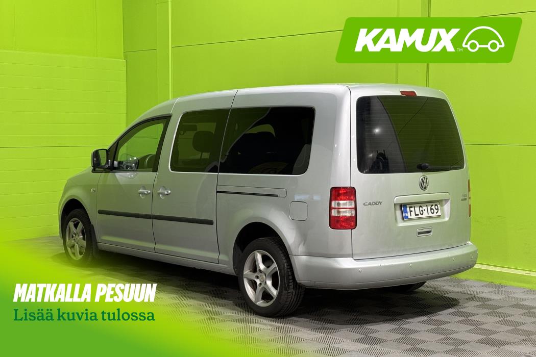 Volkswagen Caddy Maxi 2014