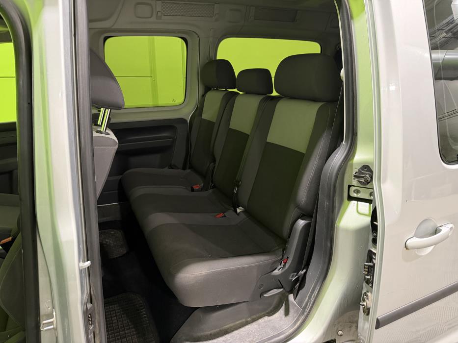 Volkswagen Caddy Maxi 2014