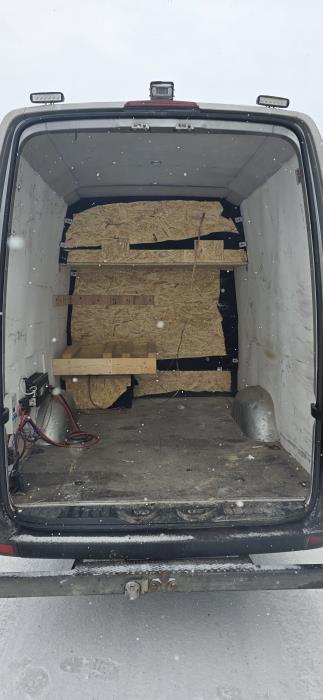 Mercedes-Benz Sprinter 2009