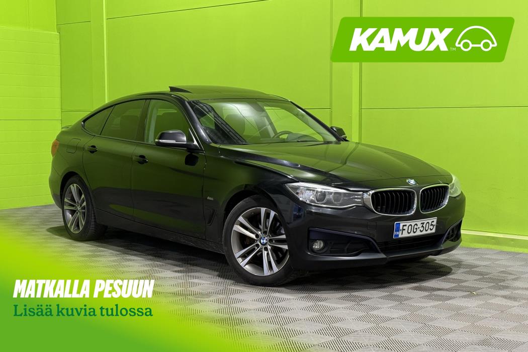 BMW 320 Gran Turismo 2015
