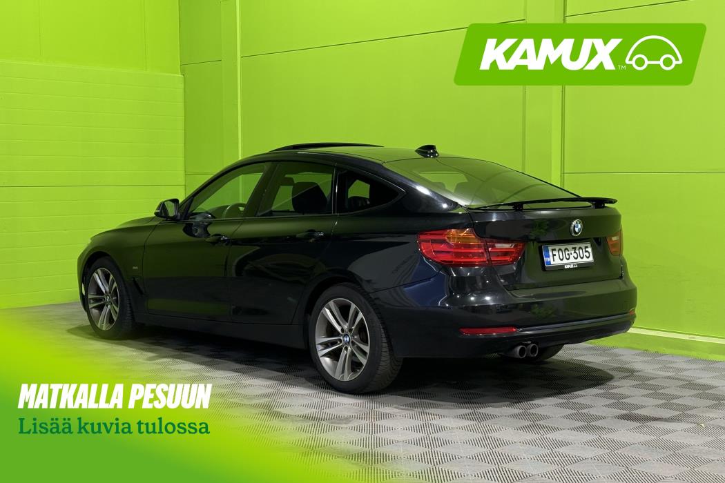 BMW 320 Gran Turismo 2015