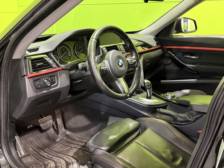 BMW 320 Gran Turismo 2015