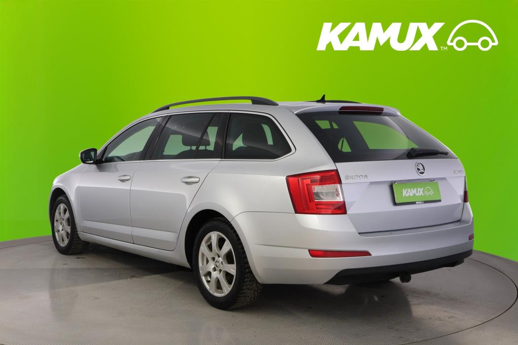 Skoda Octavia 2014