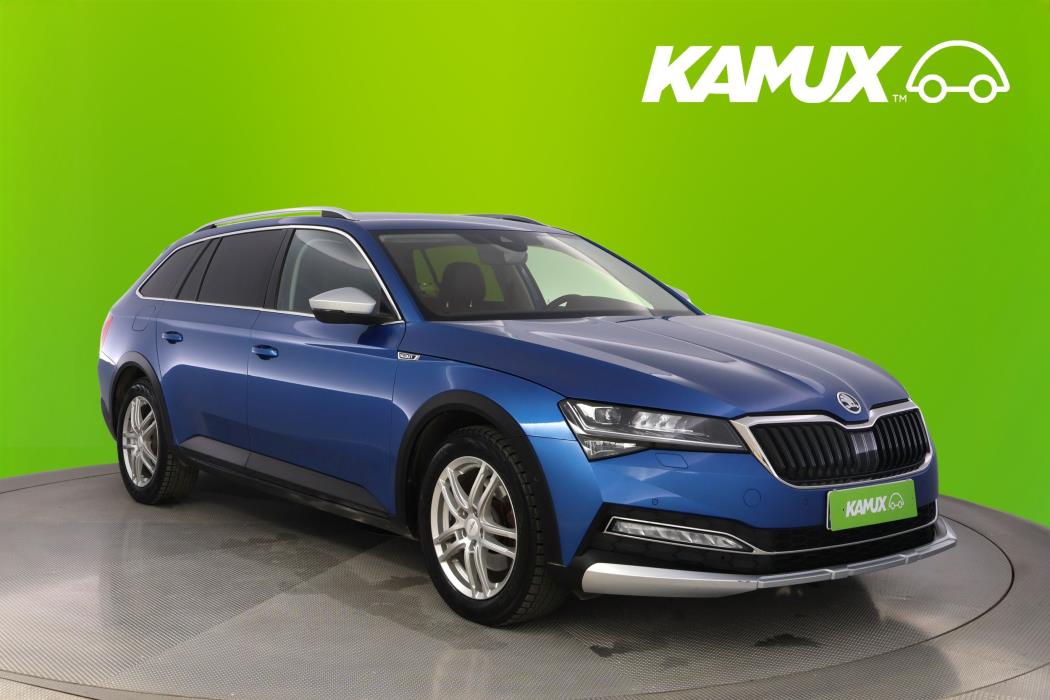 Skoda Superb 2021