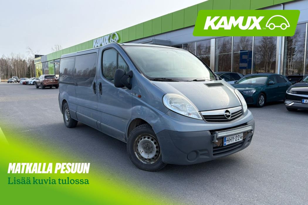 Opel Vivaro 2009