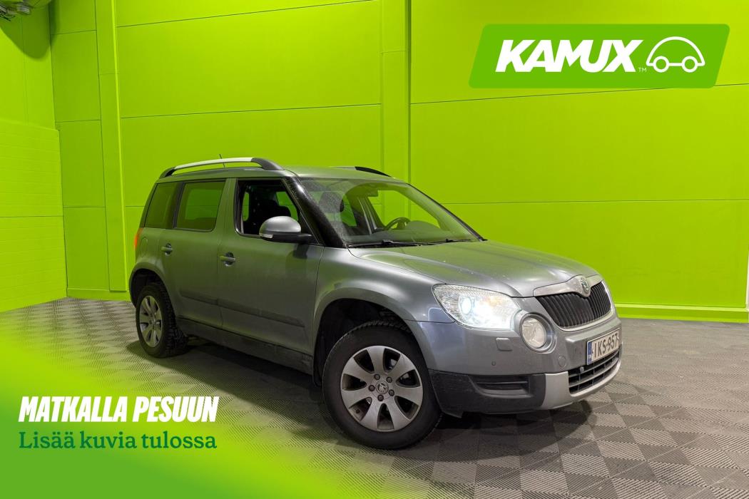 Skoda Yeti 2013