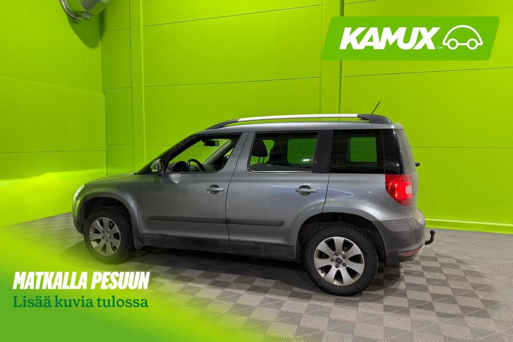 Skoda Yeti 2013
