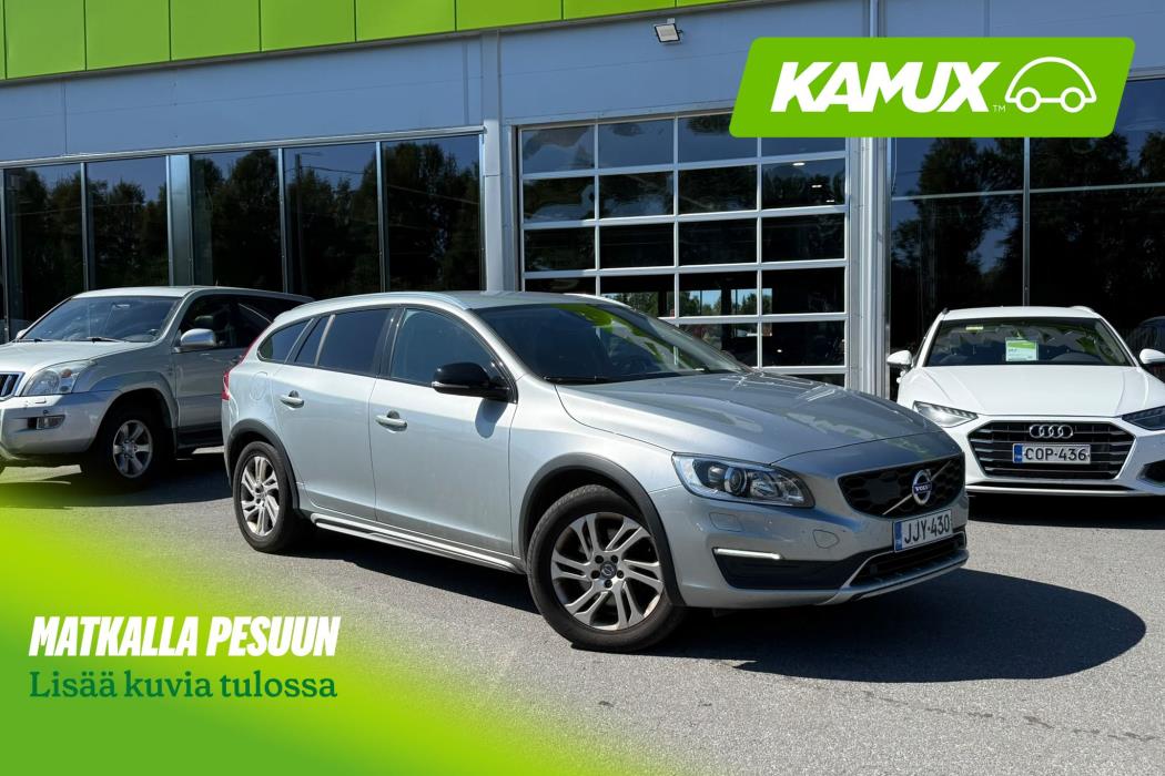 Volvo V60 Cross Country 2016