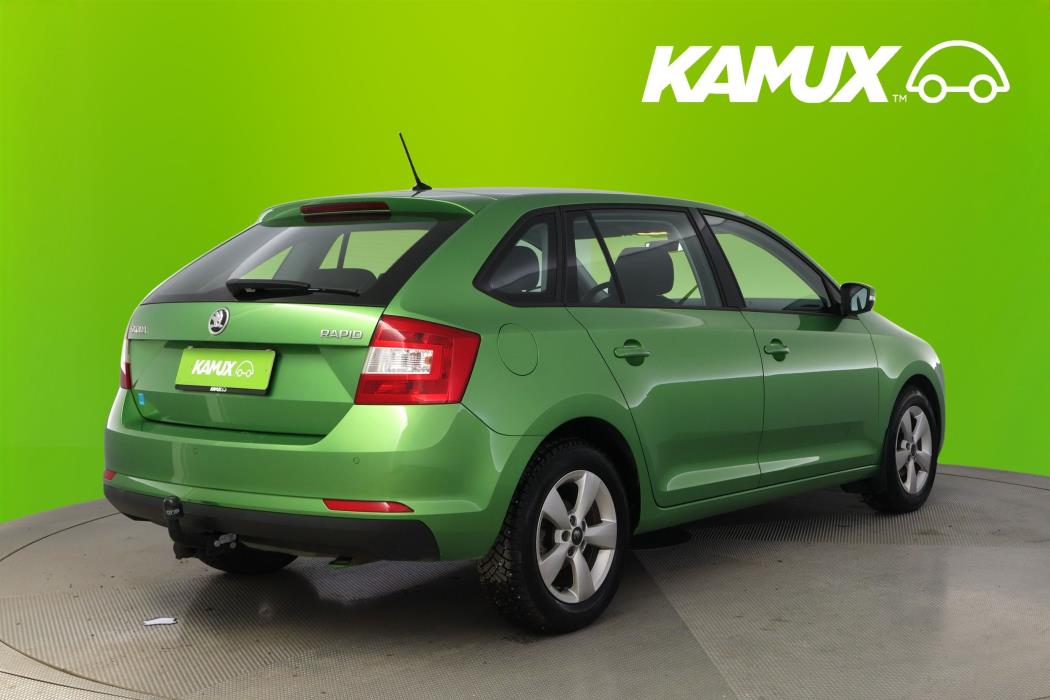 Skoda Rapid 2016