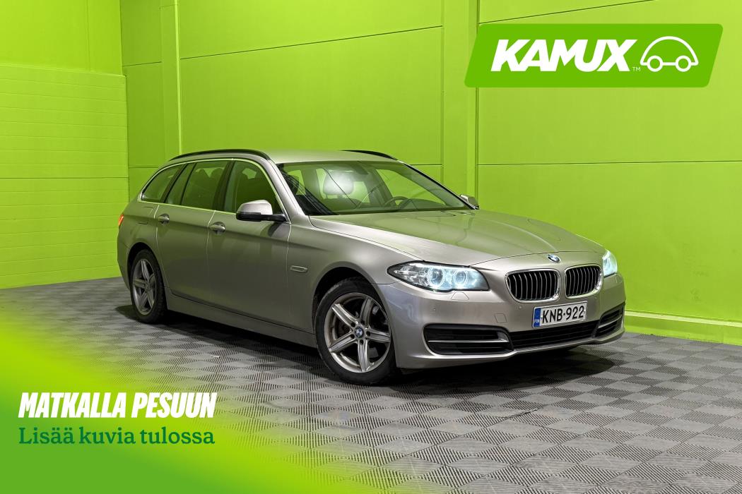 BMW 518 2015