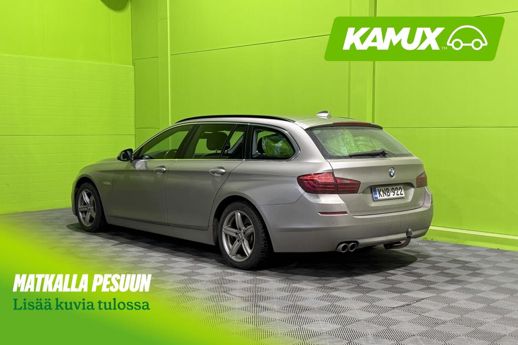 BMW 518 2015