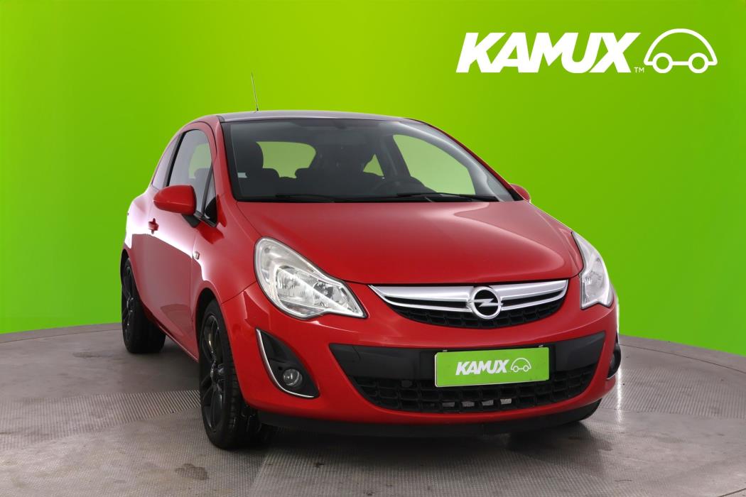 Opel Corsa 2011