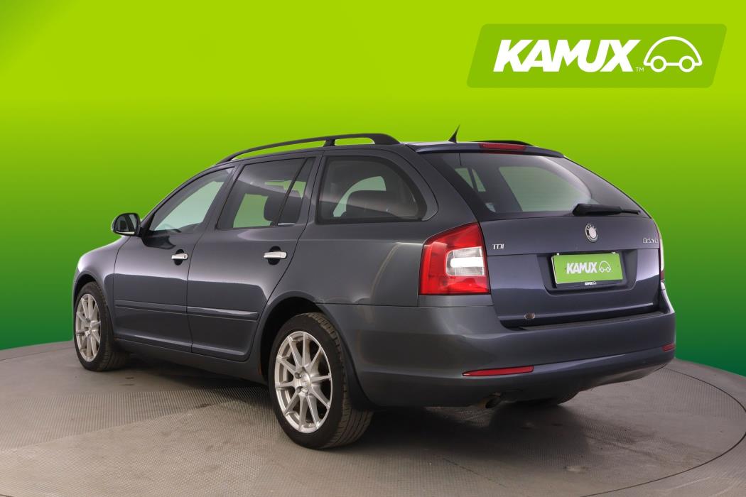 Skoda Octavia 2010