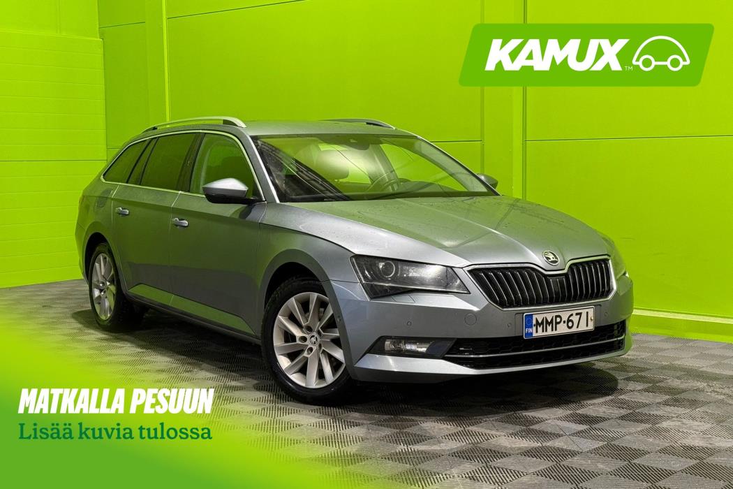 Skoda Superb 2016