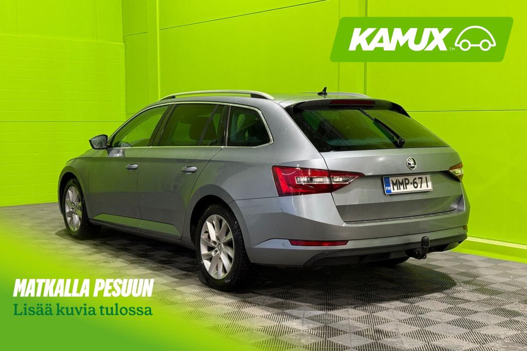 Skoda Superb 2016