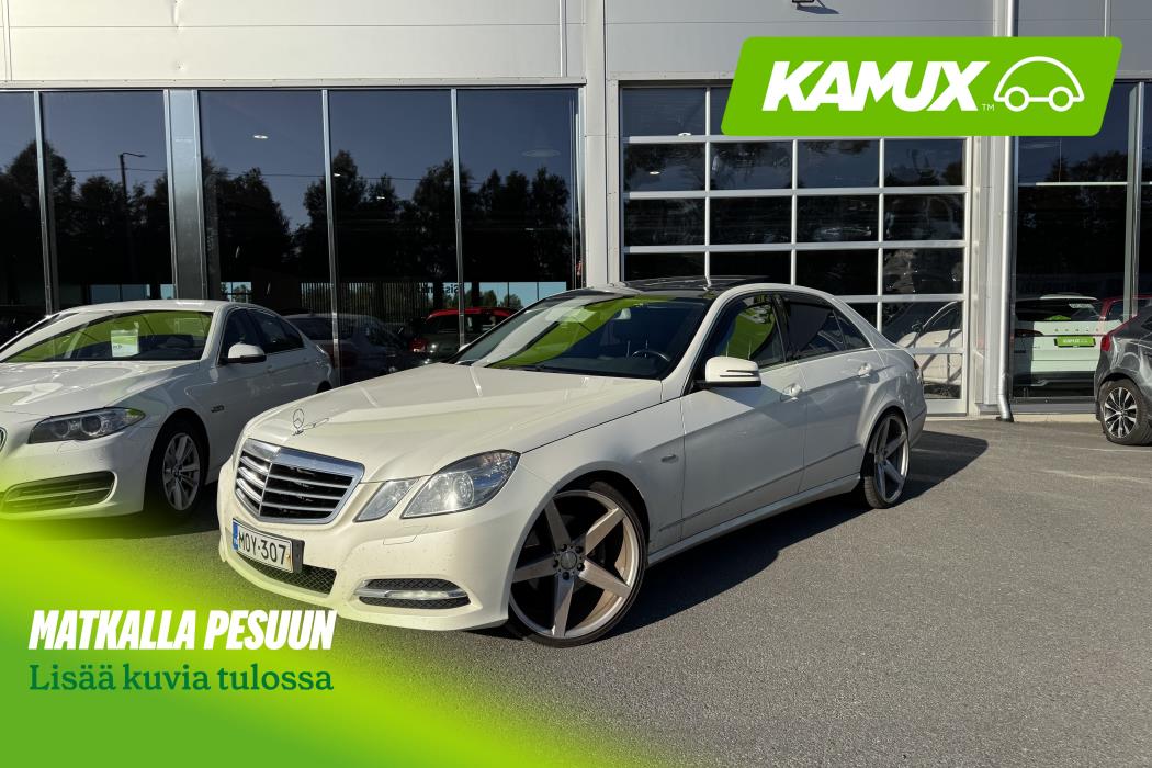 Mercedes-Benz E 2011