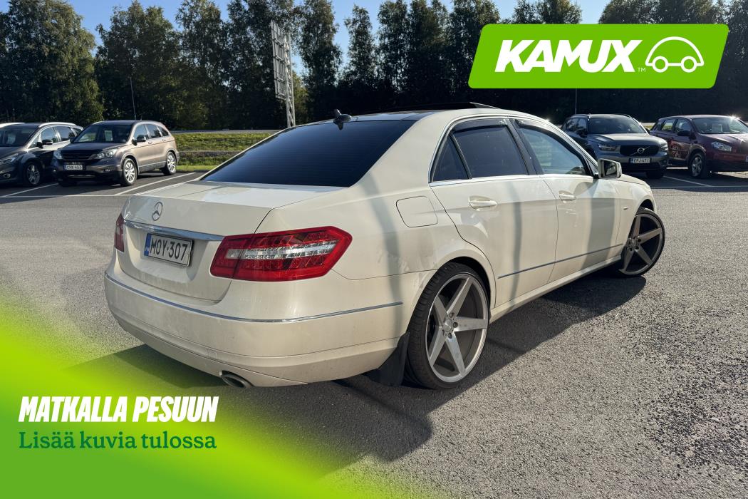 Mercedes-Benz E 2011