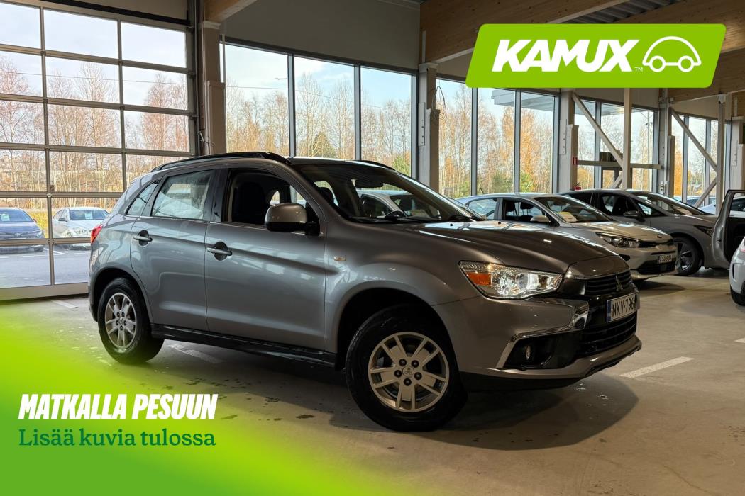 Mitsubishi ASX 2017