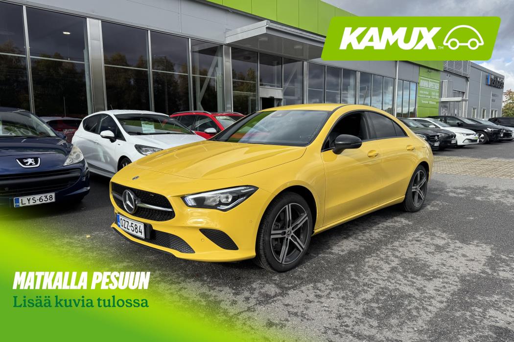 Mercedes-Benz CLA 2023