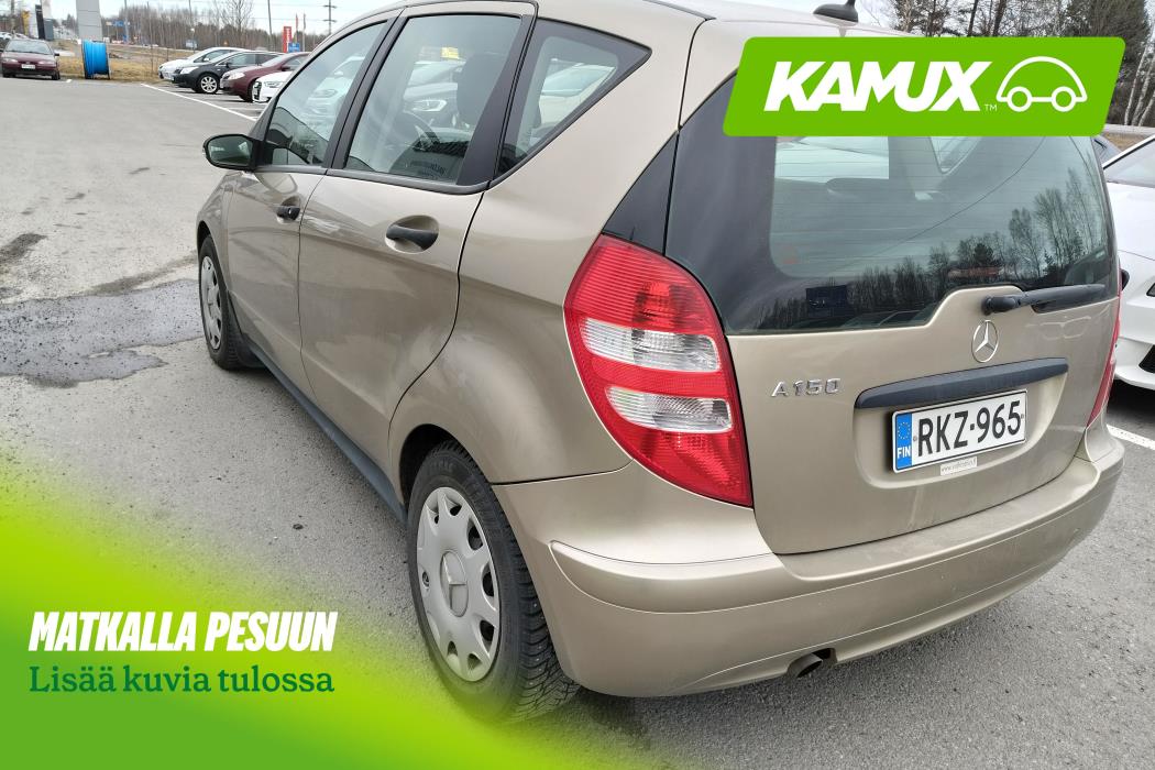 Mercedes-Benz A 2005