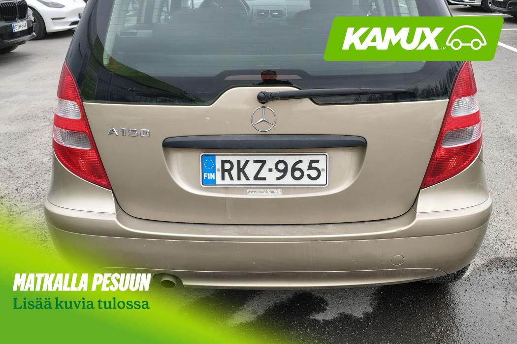 Mercedes-Benz A 2005