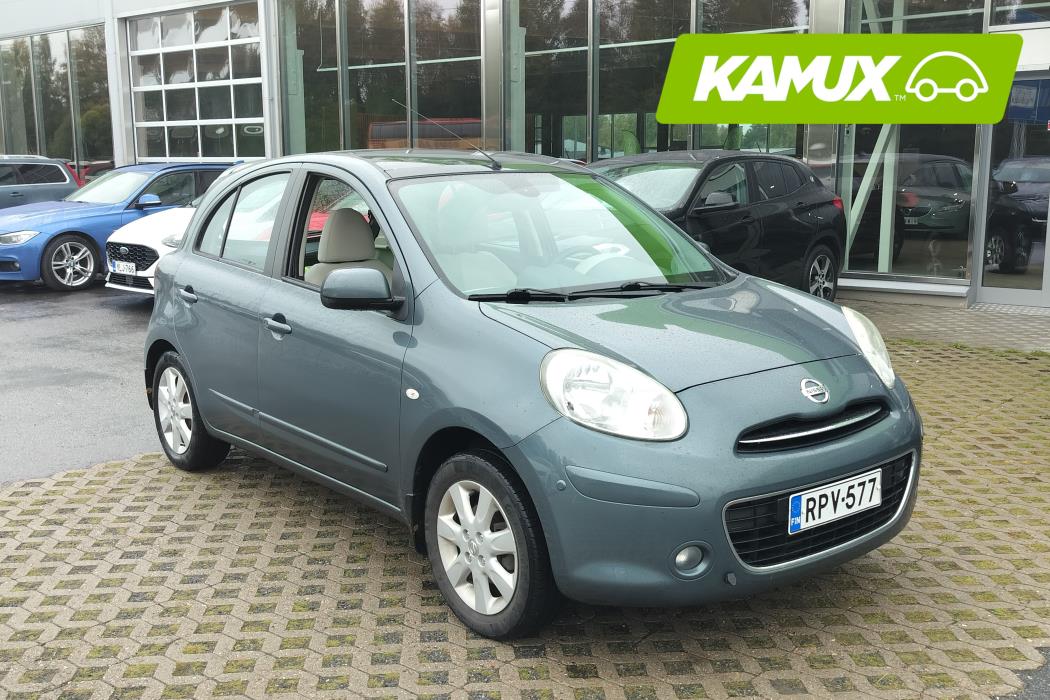 Nissan Micra 2012