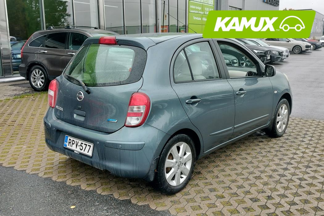 Nissan Micra 2012