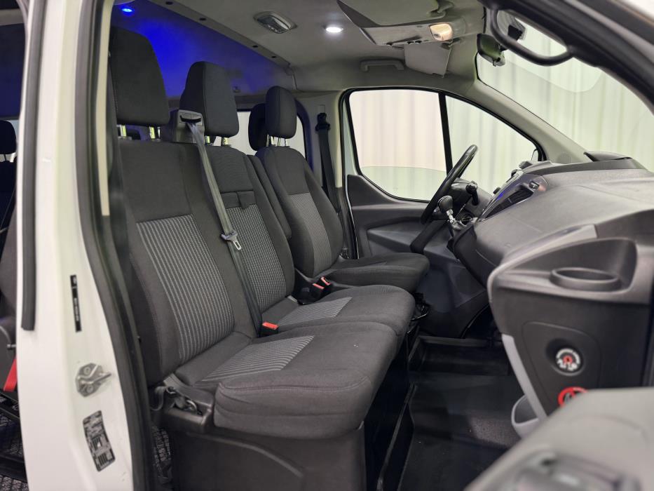 Ford Transit Custom 2015