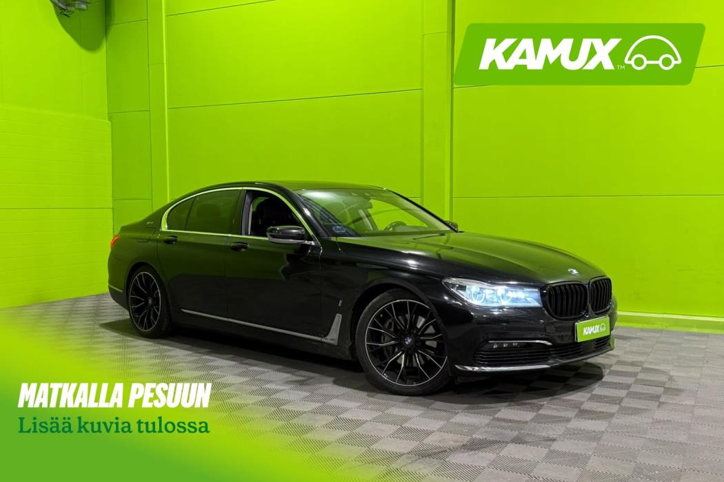 BMW 740 2017