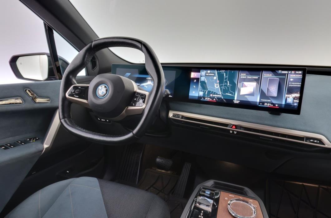 BMW iX 2022
