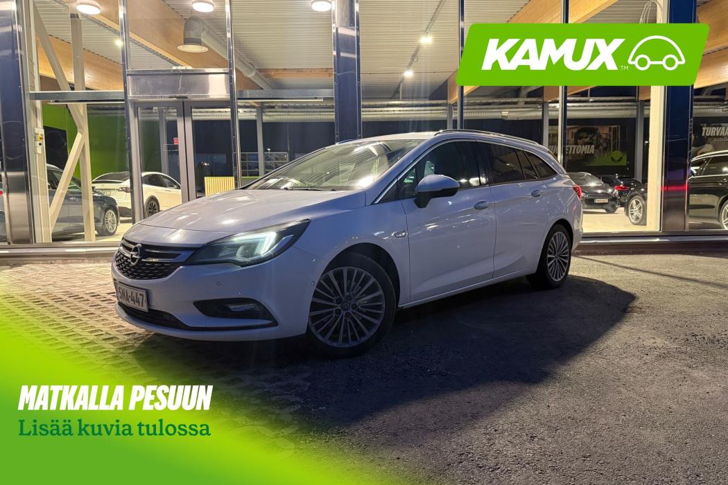 Opel Astra 2016