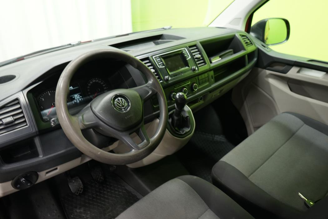 Volkswagen Transporter 2016