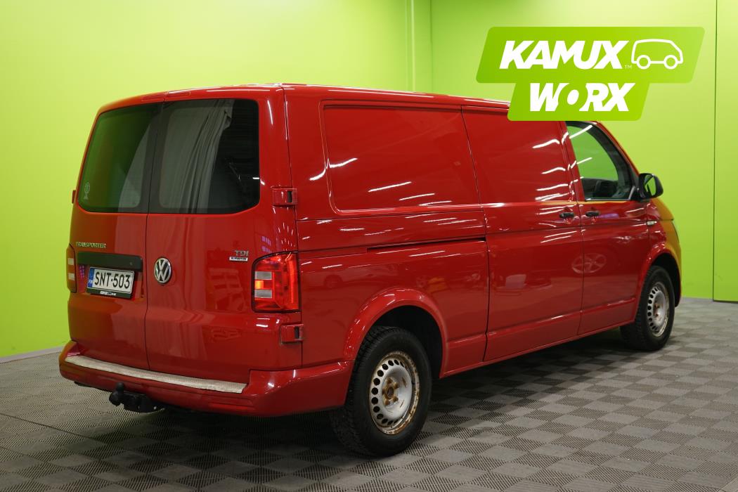 Volkswagen Transporter 2016