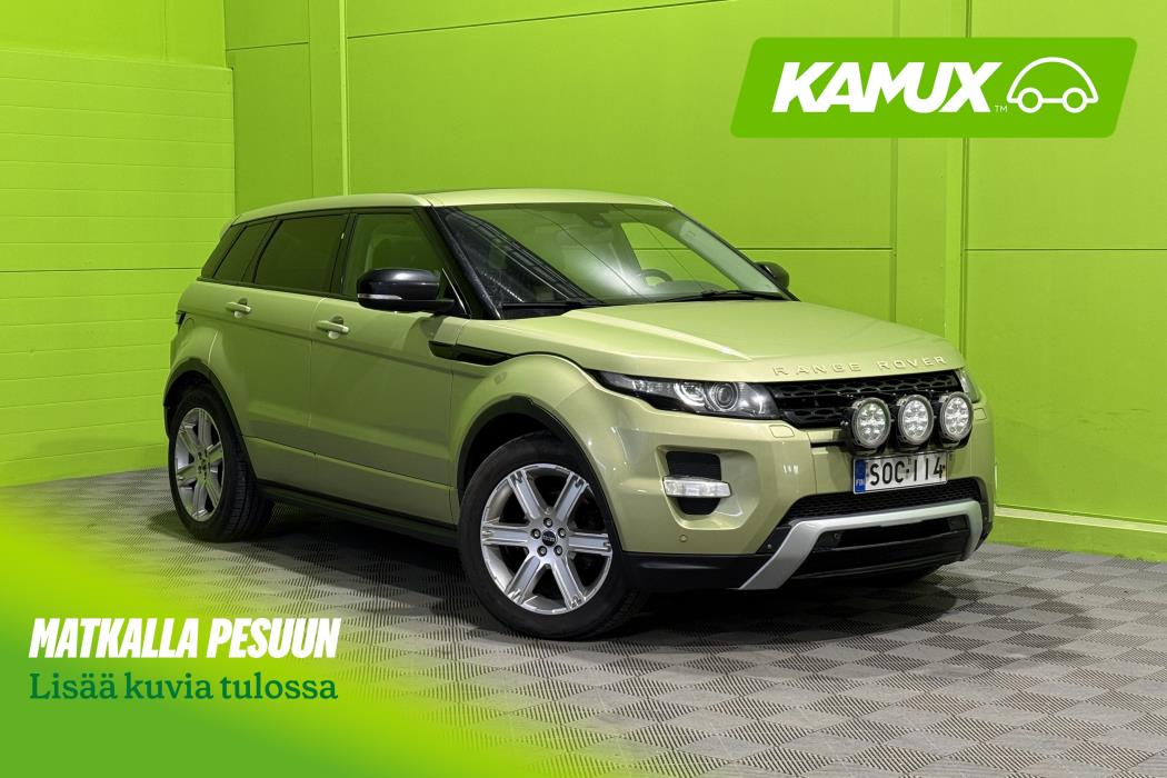 Land Rover Range Rover Evoque 2012