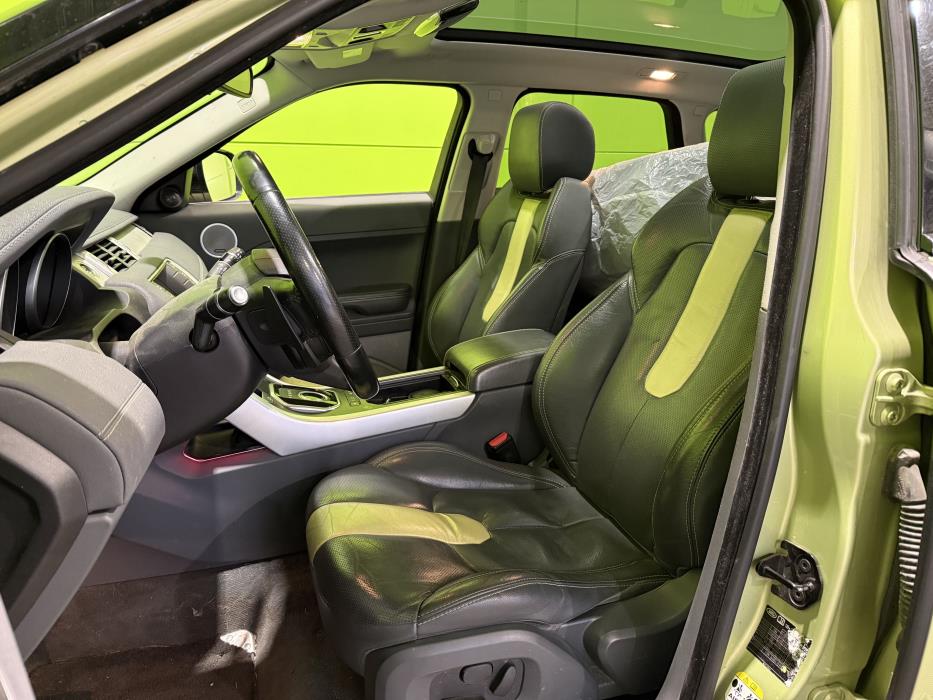 Land Rover Range Rover Evoque 2012