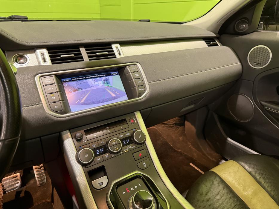 Land Rover Range Rover Evoque 2012