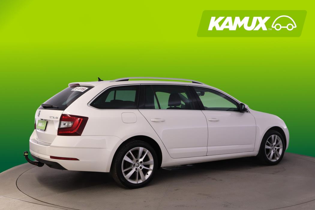 Skoda Octavia 2018