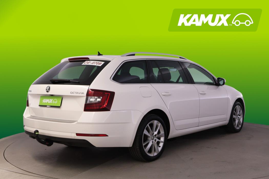 Skoda Octavia 2018
