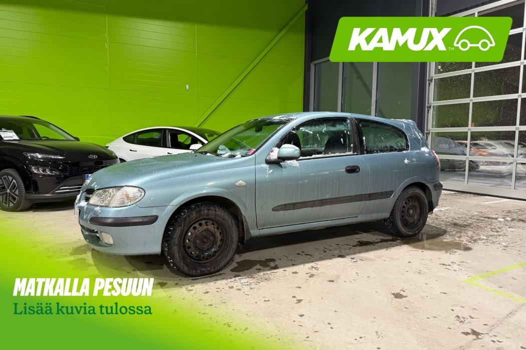Nissan Almera 2001