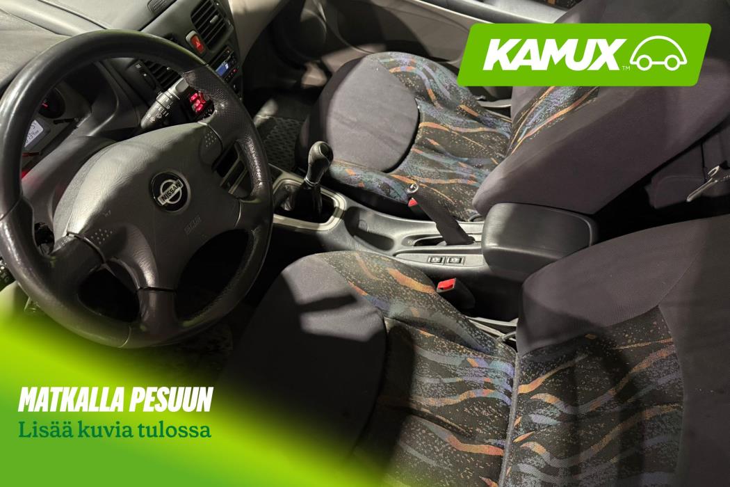 Nissan Almera 2001