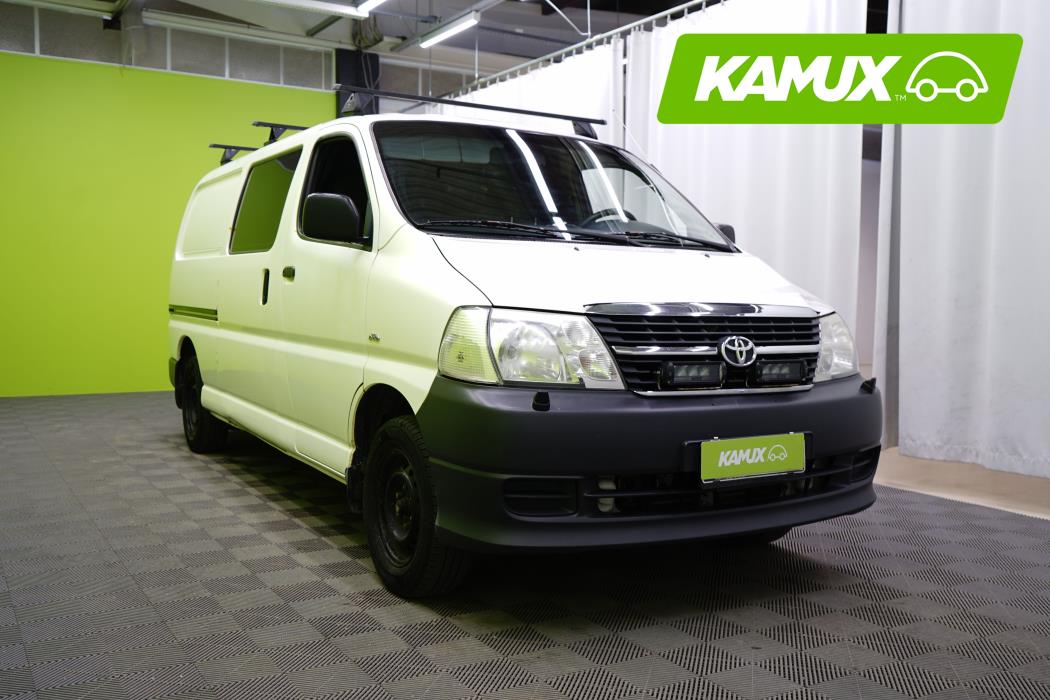 Toyota Hiace 2011