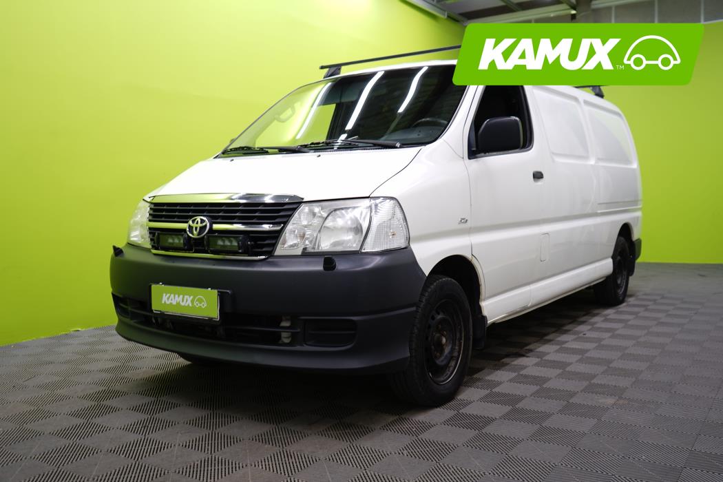 Toyota Hiace 2011