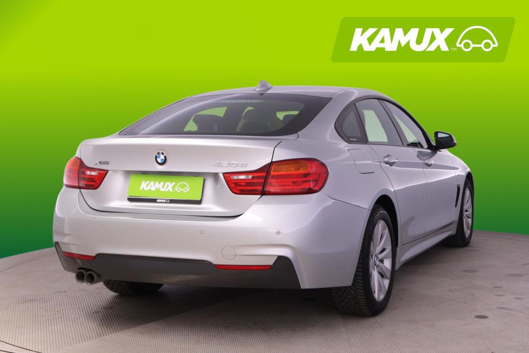 BMW 420 2017