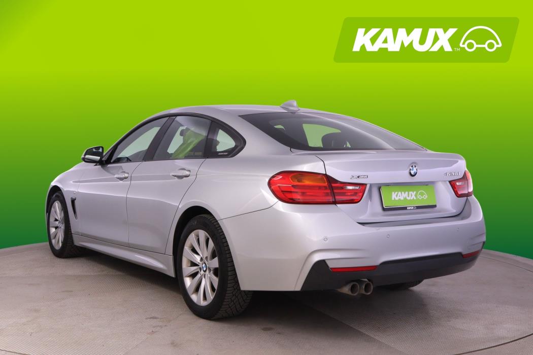 BMW 420 2017