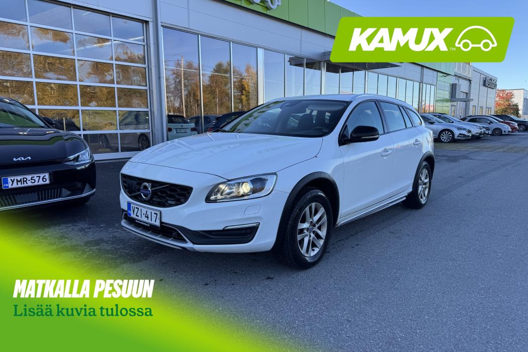 Volvo V60 Cross Country 2017