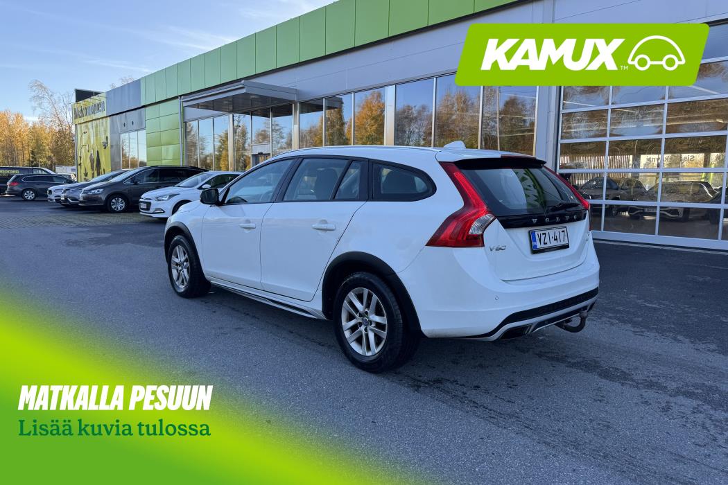 Volvo V60 Cross Country 2017