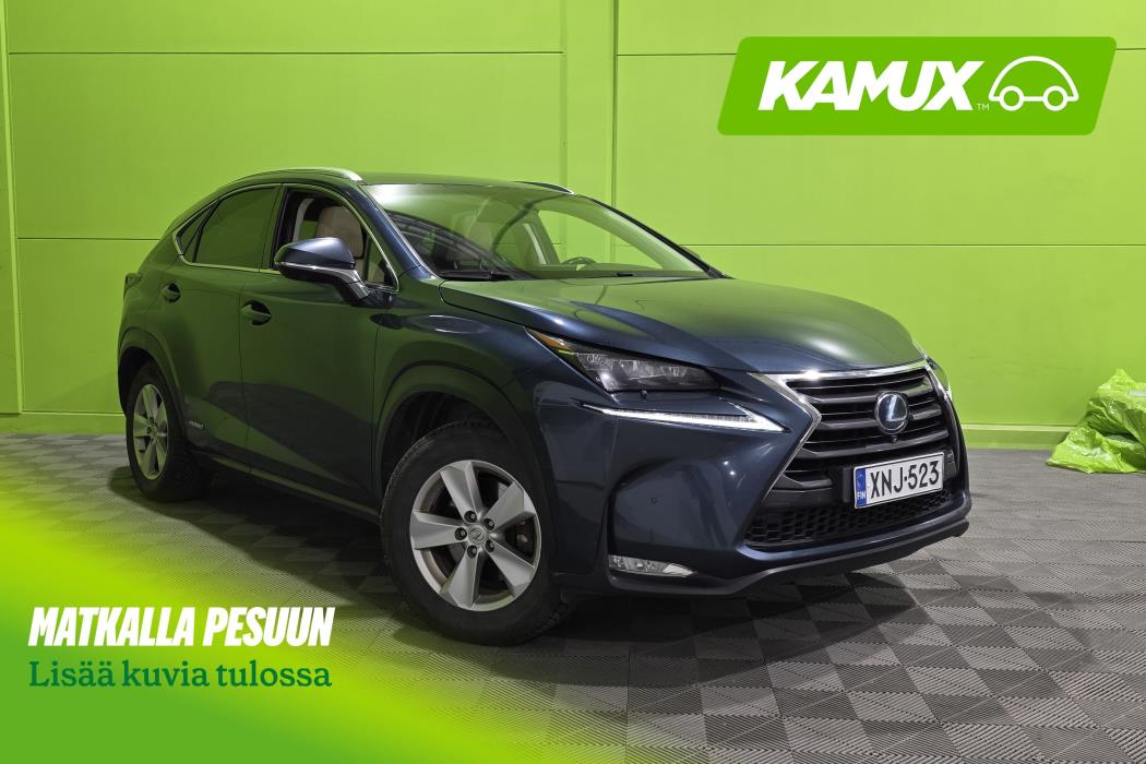 Lexus NX 2015