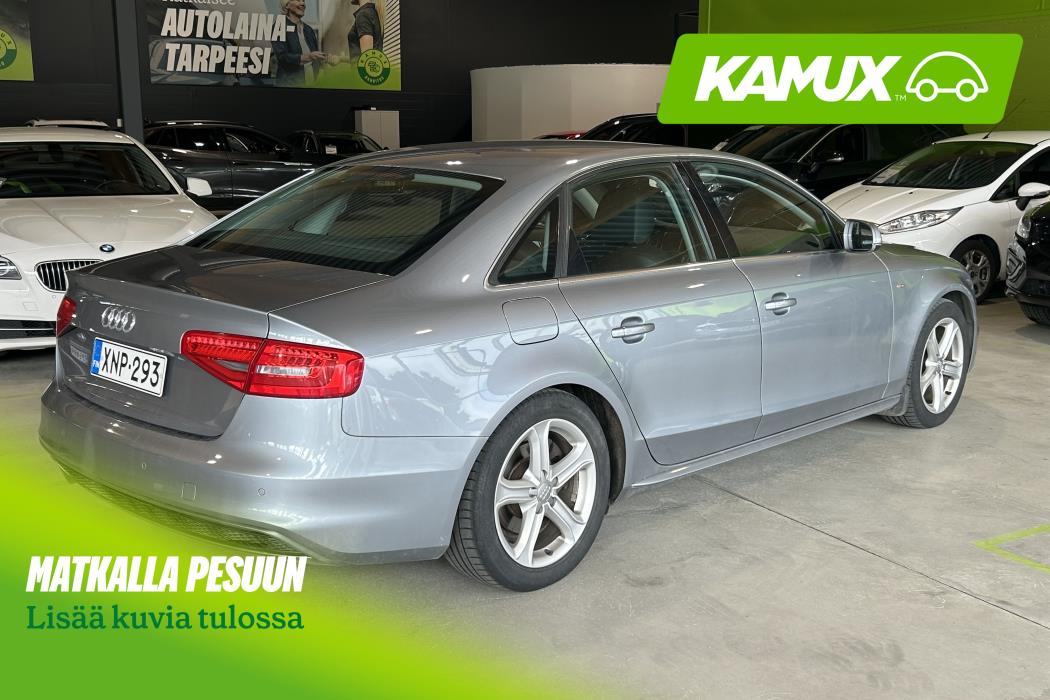 Audi A4 2015