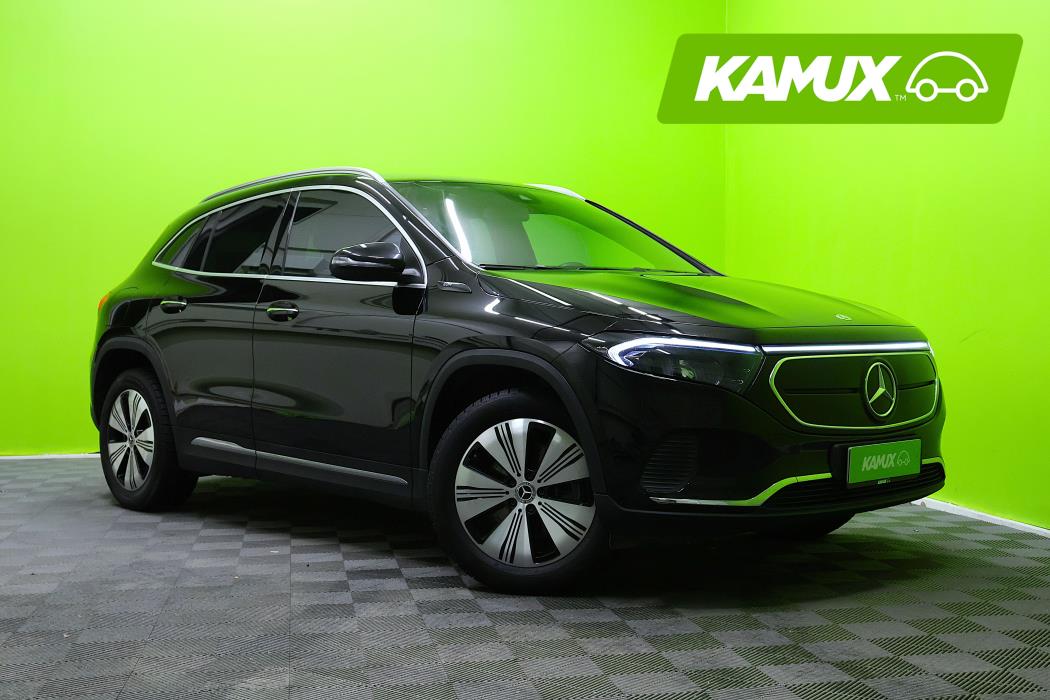 Mercedes-Benz EQA 2021