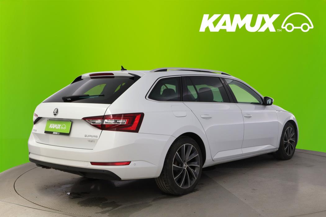 Skoda Superb 2016